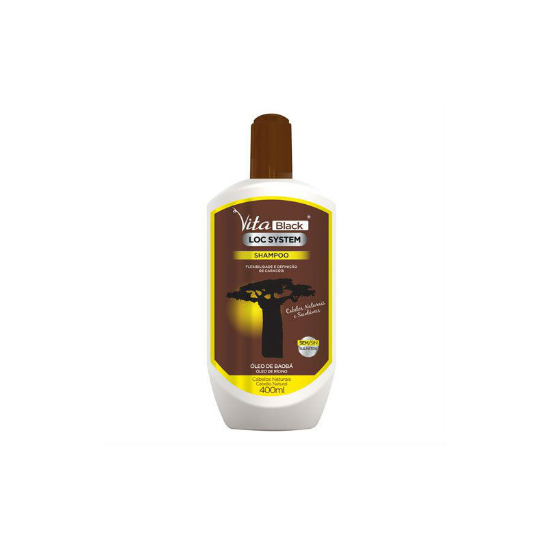 VitaBlack Loc System Shampoo Ricci (400ml)