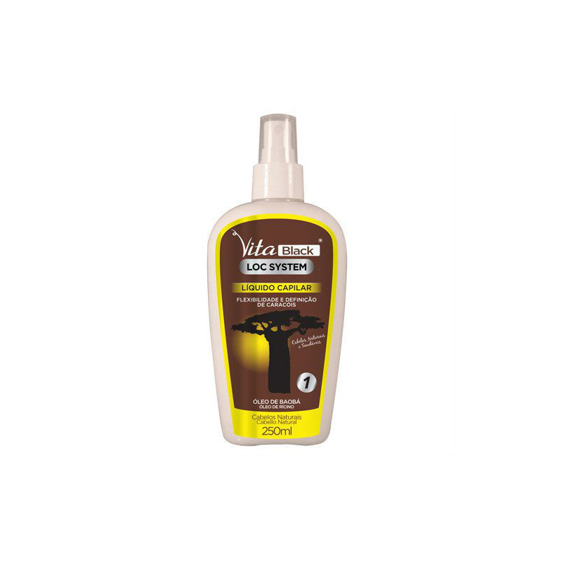 VitaBlack Loc System Siero (250ml)