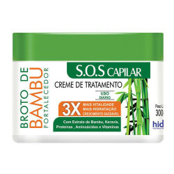 Hidran Maschera Rinforzante al Germoglio di Bambù (300gr)