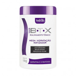 Hidran B.T.X Hair Botox Smooth Effect Keratin Matizador 
