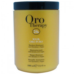 Maschera all'Olio di Argan 24k Fanola Oro Therapy