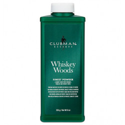 Pinaud Clubman Polvere Whiskey Woods (255gr)