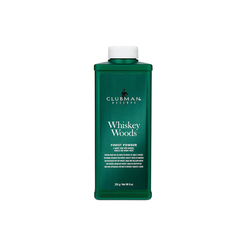 Pinaud Clubman Polvere Whiskey Woods (255gr)