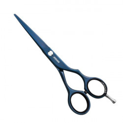 Forbici Jaguar Linea Oro Diamante Titanio Blu 5,5"