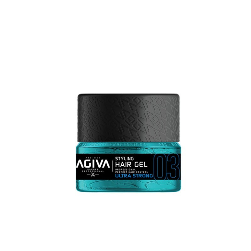 Agiva Gel per Capelli Styling Ultra Forte 03