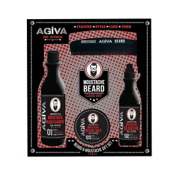 Agiva Barba e Baffi Cofanetto Regalo