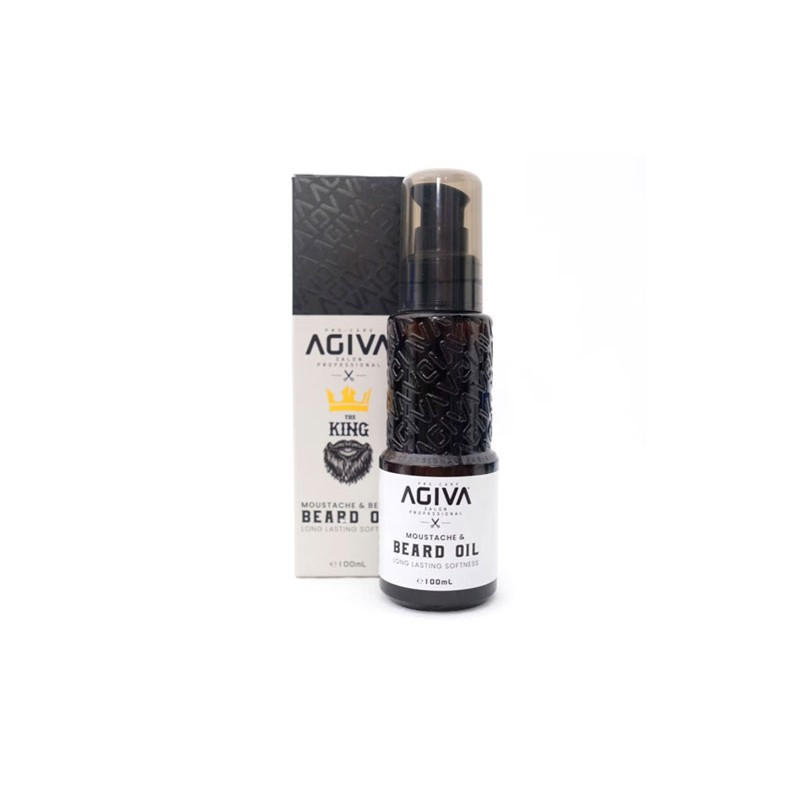 Agiva Olio Baffi e Barba (100ml)