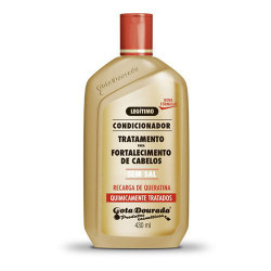 Gota Dourada Balsamo Ricarica Cheratina Senza Sale (430ml)