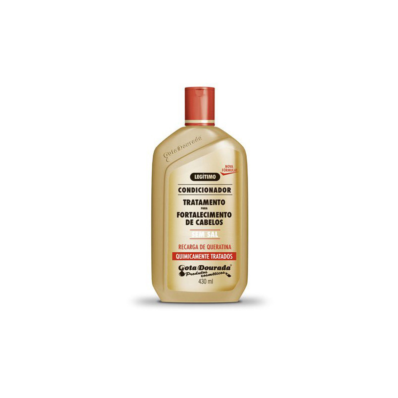 Gota Dourada Balsamo Ricarica Cheratina Senza Sale (430ml)