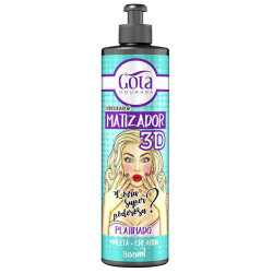 Gota Dourada Opacizzante 3D Platino (300ml)