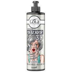 Gota Dourada Opacizzante 3D Grafite (300ml)