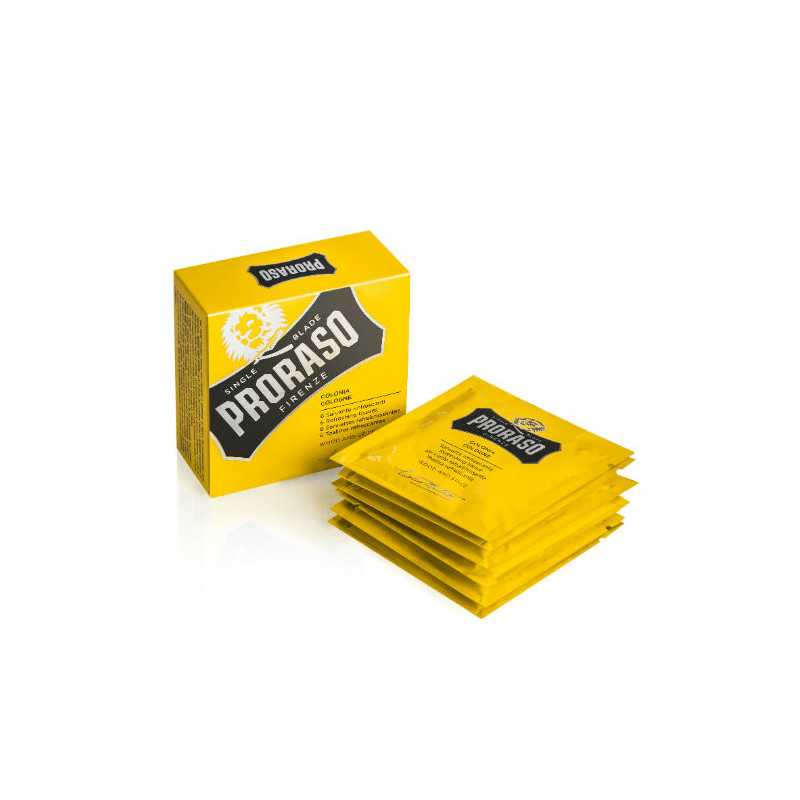 Proraso Linea Gialla Salviette Rinfrescanti (6pz)