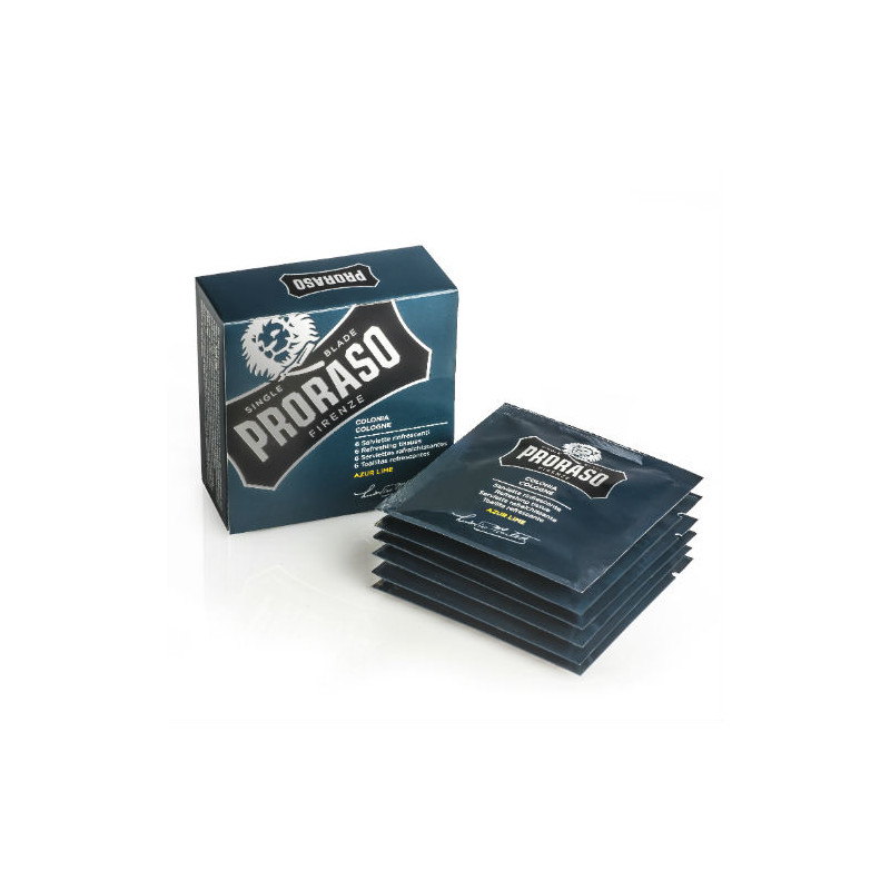 Proraso Linea Blu Salviettine Rinfrescanti (6pz)