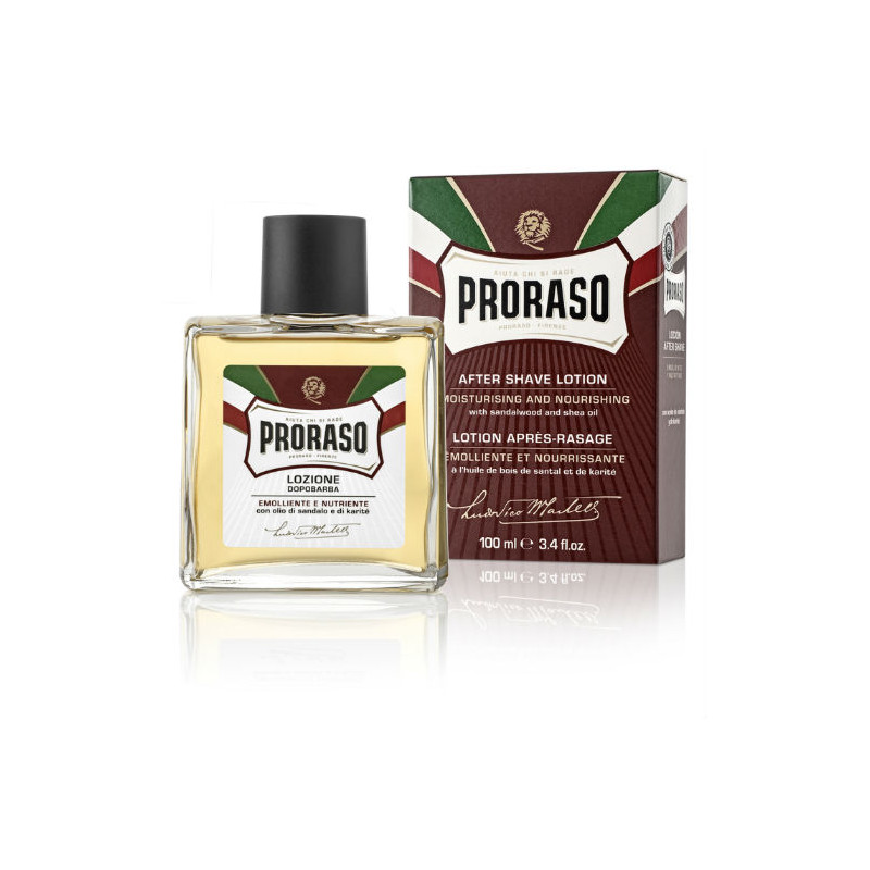 Proraso Red Line Lozione Dopobarba Con Alcol (100ml)