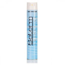 Salerm Cosmetics Lacca per Capelli Blu Forte