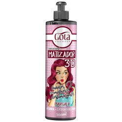 Gota Dourada Opacizzante 3D Marsala (300ml)