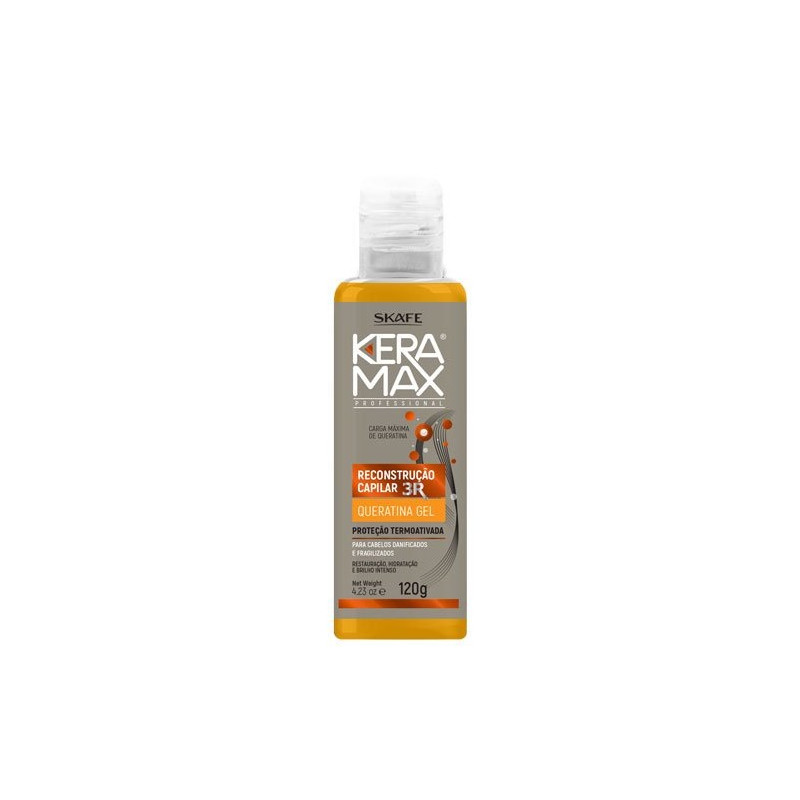 Skafe Keramax Ricostruzione Gel Capillare Cheratina (120gr)