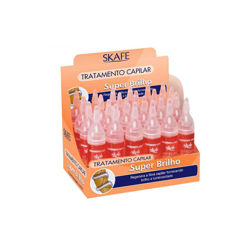 Skafe Dosis Trattamento Super Lucentezza (10ml)