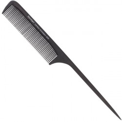 Steinhart Pettine Antistatico in Carbonio, Pettine a Forchetta in Plastica 820