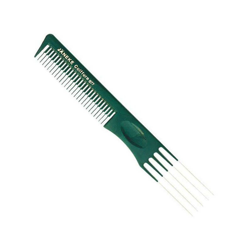 jäneke Pettine 877 Volumizzante a Denti Metallici