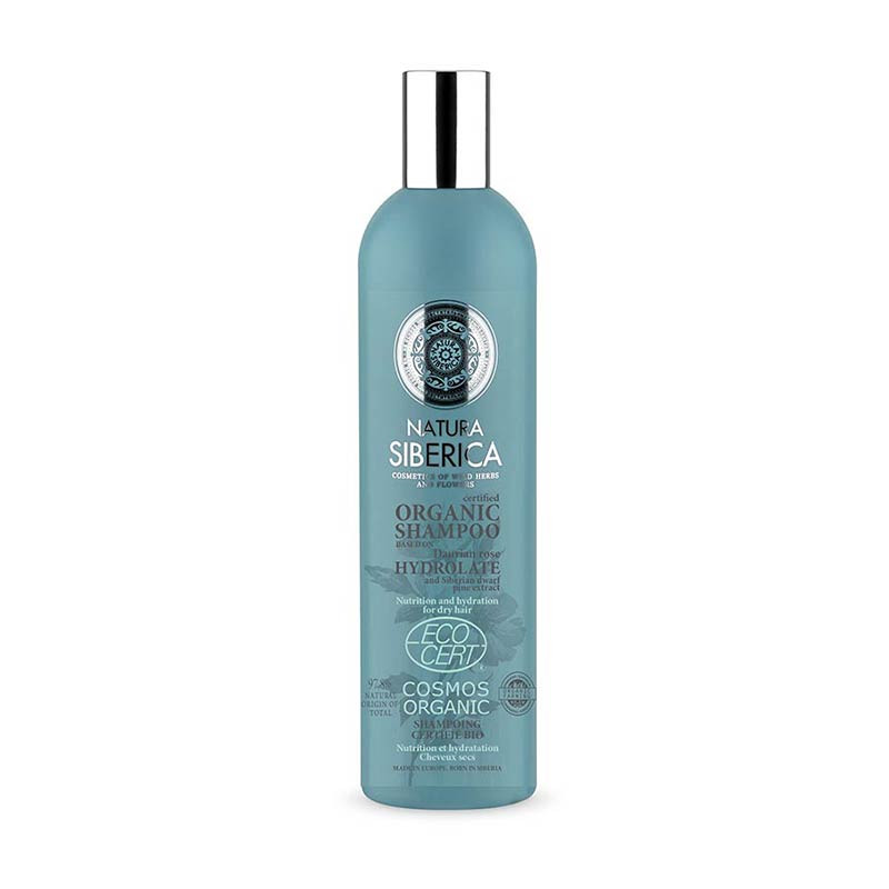 Natura Sibérica Shampoo Volume e Freschezza Per Capelli Grassi (400ml)