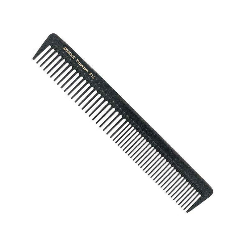 Jäneke Titanio Pettine 814 Denti Chiari 7½"