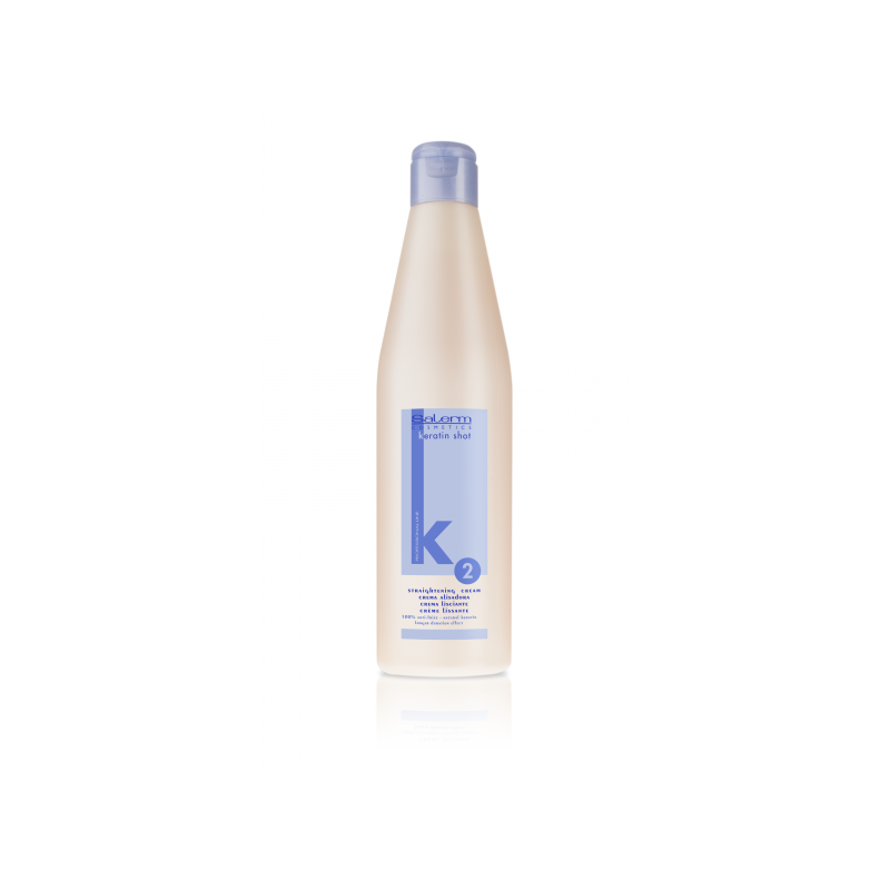 Crema Lisciatrice Salerm Keratin Shot (500ml)