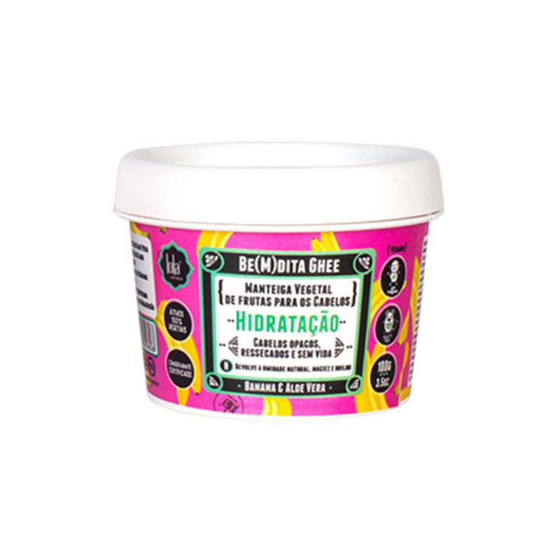 Lola da Rio Be (M) Dita Maschera Idratante al Ghee Banana e Aloe Vera