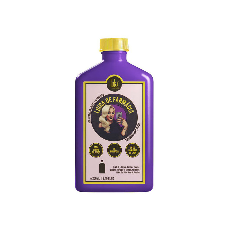 Lola Cosmetics Loira de Farmacia Matizador Shampoo (250ml)