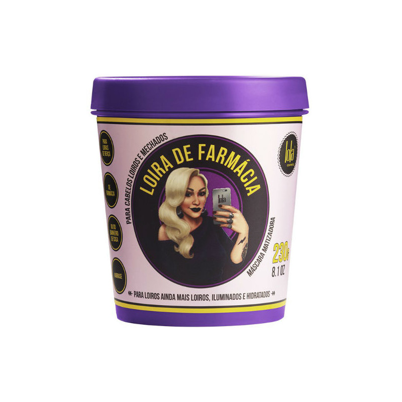 Lola Cosmetics Loira de Farmacia Maschera Matizzante (230gr)