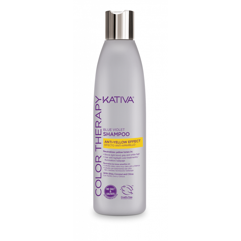 Kativa Color Therapy Shampoo Blu Viola (250ml)