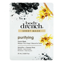 Body Drench Maschera purificante in tessuto (25ml)