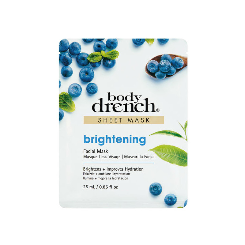 Body Drench Maschera in tessuto Illuminante (25ml)