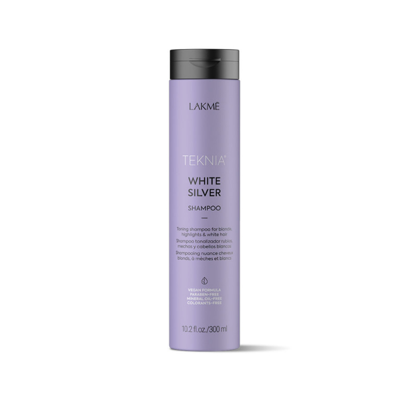 Lakme Teknia Bianco Argento Shampoo (300ml)