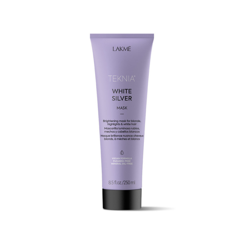 Lakme Teknia Maschera Bianco Argento (250ml)