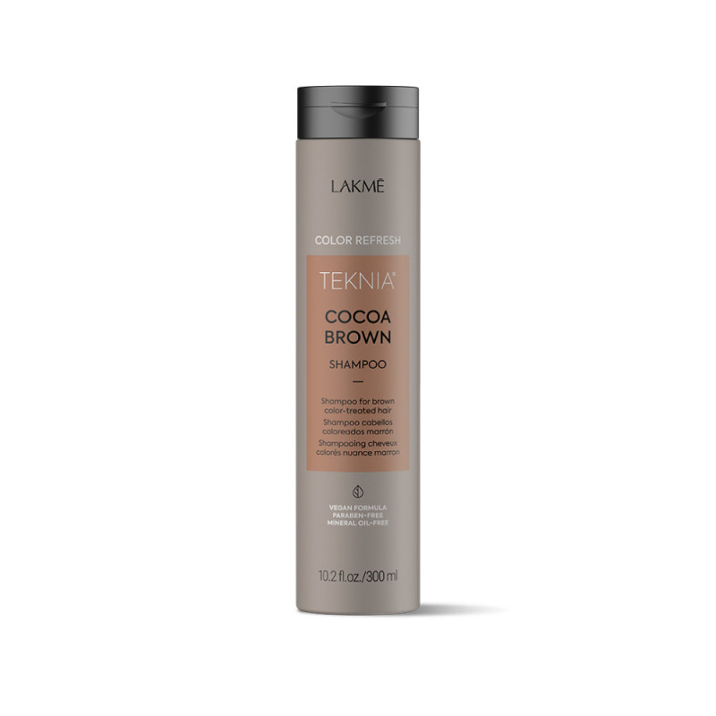 Lakme Teknia Shampoo Marrone Cacao Rinfrescante (300ml)