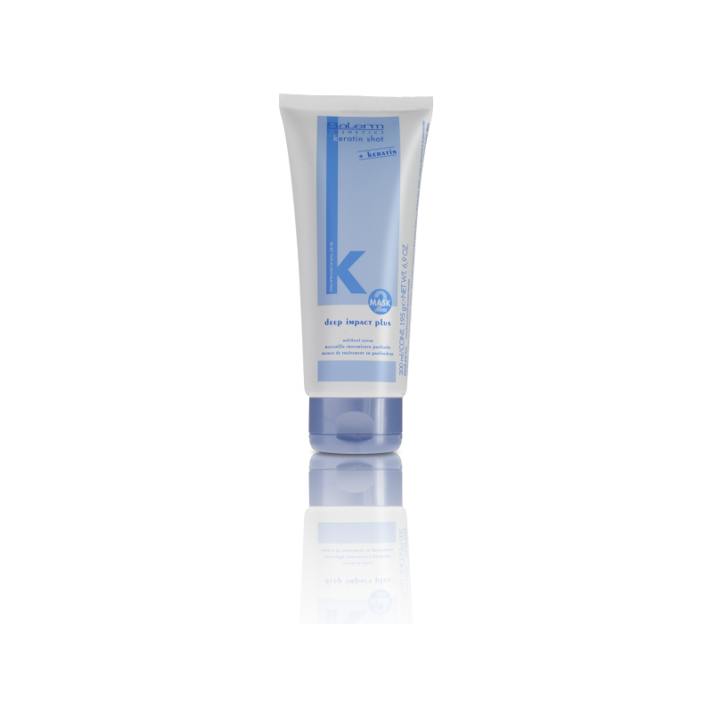 Maschera Salerm Keratin Shot Deep Impact Plus