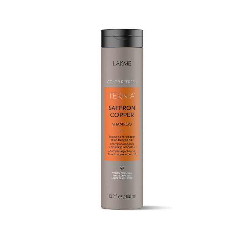 Lakme Teknia Zafferano Rame Shampoo Rinfrescante (300ml)