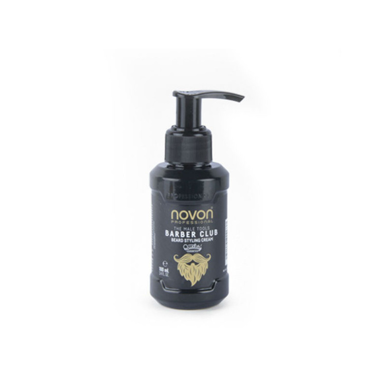 Novon Barber Club Crema Modellante Barba (100ml)