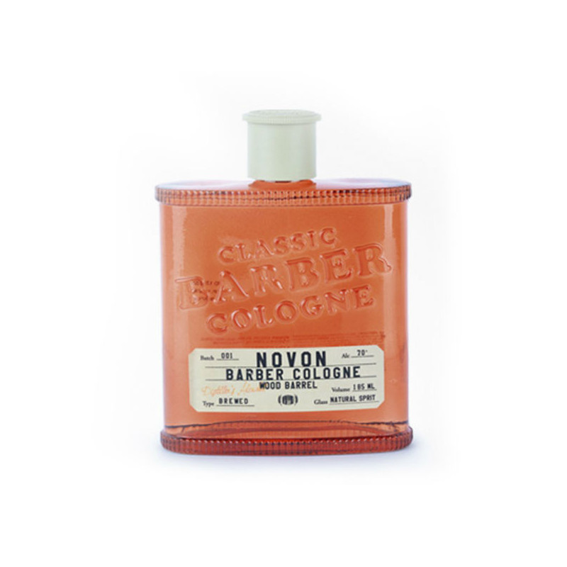 Novon Colonia da Barbiere Barile di Legno (185ml)