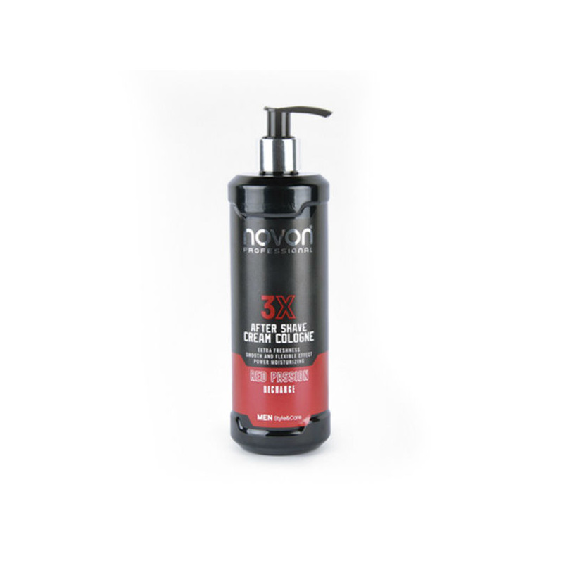 Novon Crema Colonia 3X Passione Rossa (400ml)