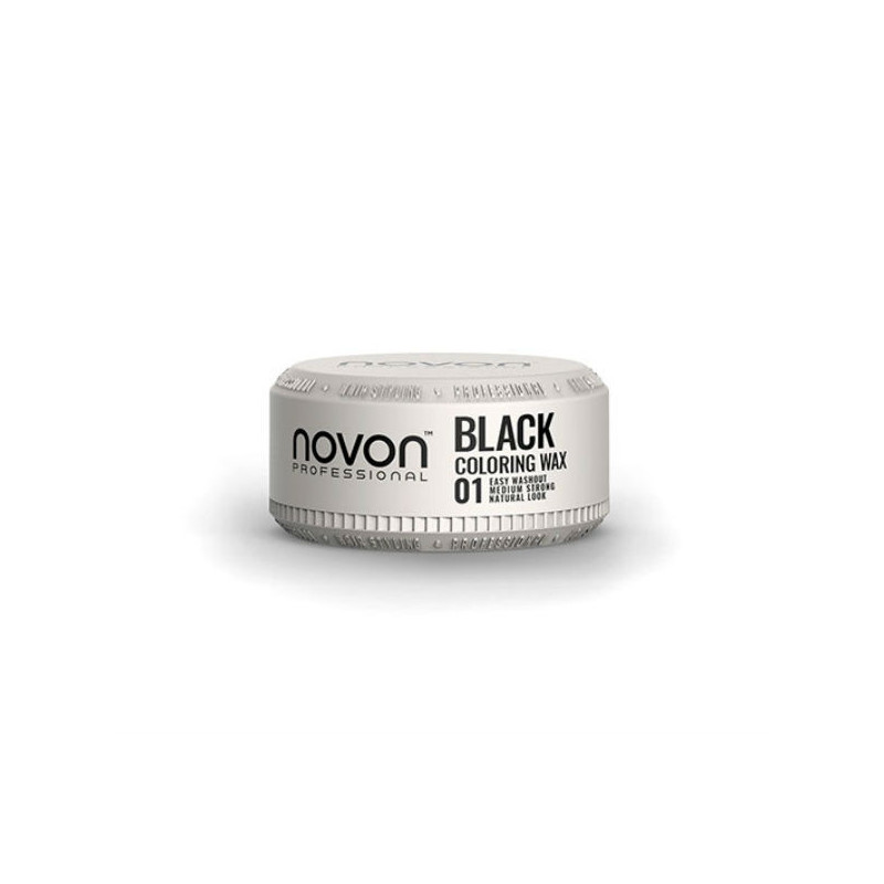Novon Cera Colorante Nera (100ml)