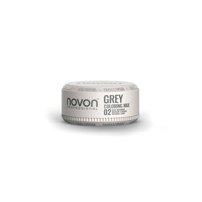 Novon Cera Colorante Cera Grigia (100ml)