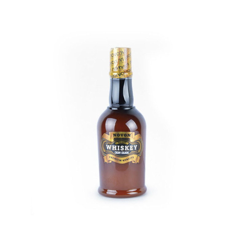 Novon Colonia Crema Legnosa al Whisky (400ml)