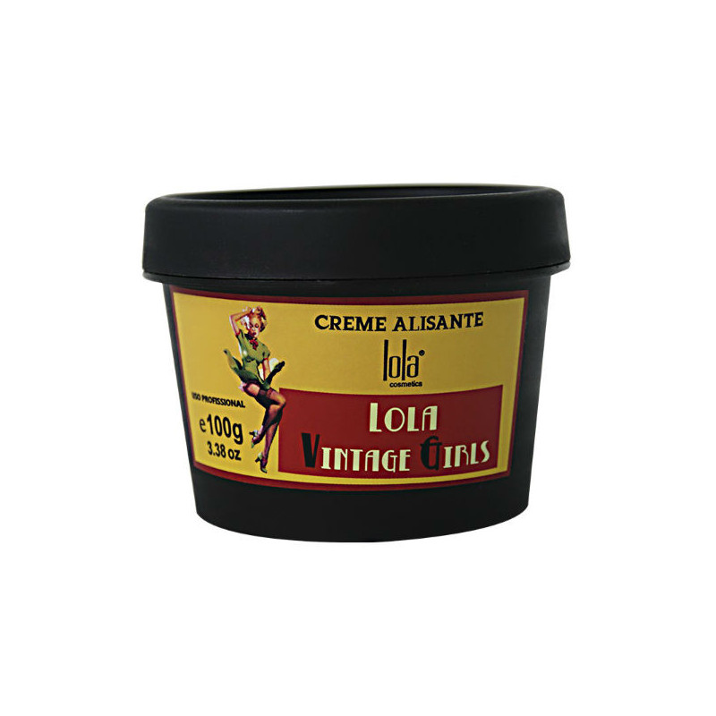 Lola From Rio Ragazze Vintage Crema Lisciante