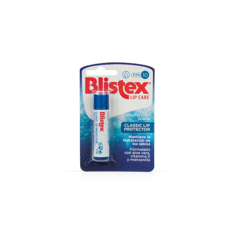 Blistex Classico Protezione Labbra FPS10 (4,25g)