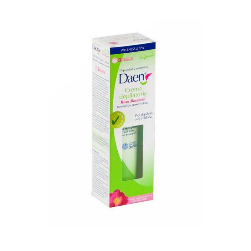 Daen Crema depilatoria alla rosa mosqueta (100ml)