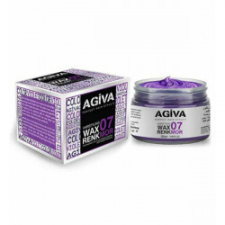 Agiva Cera Pigmentante per Capelli 07 Viola (120g)