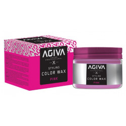 Agiva Cera Pigmentata per Capelli 08 Rosa (120g)