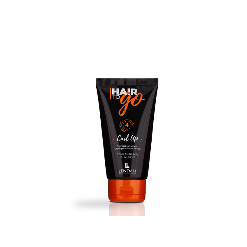 Lendan Hair To Go Curl Up Cremigel Attivatore di Ricci (150ml)